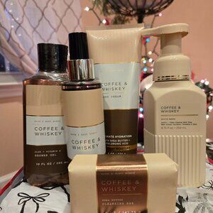 NWT Bath & Body Works Coffee and Whiskey
